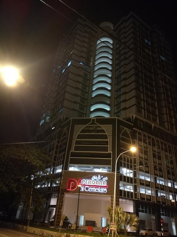Nf Suites D'Perdana Condo Kota Bharu Exteriér fotografie